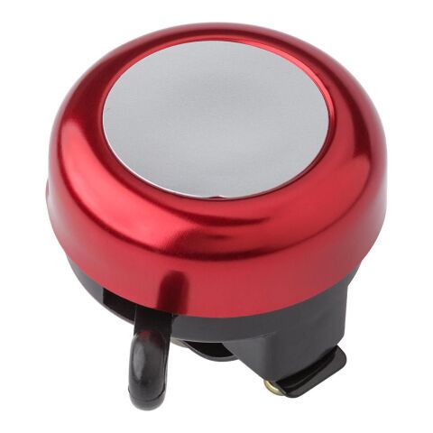 Fahrrad-Klingel &#039;Scooter&#039; aus Aluminium Rot | ohne Werbeanbringung | Nicht verfügbar | Nicht verfügbar