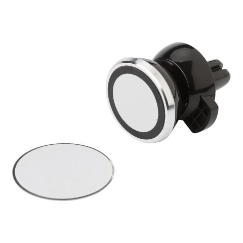 Smartphone-Halter &#039;Master&#039; aus Kunststoff Schwarz | ohne Werbeanbringung | Nicht verfügbar | Nicht verfügbar