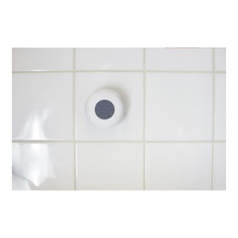 BT/Wireless-Lautsprecher &#039;Shower&#039; aus Kunststoff limone | ohne Werbeanbringung | Nicht verfügbar | Nicht verfügbar