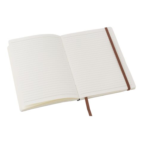 Notizbuch ‘Storyteller’ aus PU Hellblau | ohne Werbeanbringung | Nicht verfügbar | Nicht verfügbar