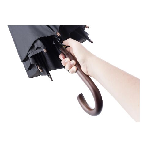 Stockschirm &#039;Greg&#039; aus Polyester Grün | ohne Werbeanbringung | Nicht verfügbar | Nicht verfügbar