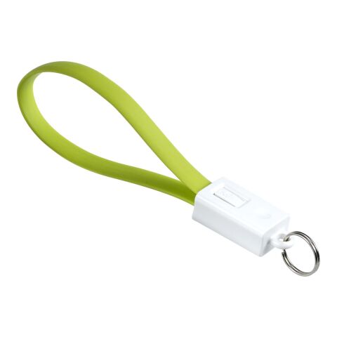 Ladekabel &#039;Thames&#039; aus PVC mit Schlüsselbund Rot | ohne Werbeanbringung | Nicht verfügbar | Nicht verfügbar