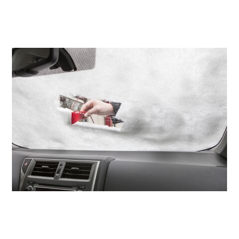 Eiskratzer  &#039;Classic&#039; aus Kunststoff Weiß | ohne Werbeanbringung | Nicht verfügbar | Nicht verfügbar