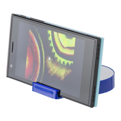 Magnetischer Stifte- und Handyhalter &#039;Mystery&#039; Blau | ohne Werbeanbringung | Nicht verfügbar | Nicht verfügbar