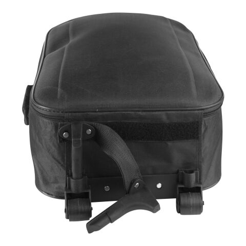 Trolley &#039;Toronto&#039; aus Polyester Schwarz | ohne Werbeanbringung | Nicht verfügbar | Nicht verfügbar