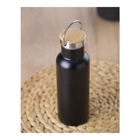 Edelstahl-Trinkflasche doppelwandig Blau | ohne Werbeanbringung | Nicht verfügbar | Nicht verfügbar