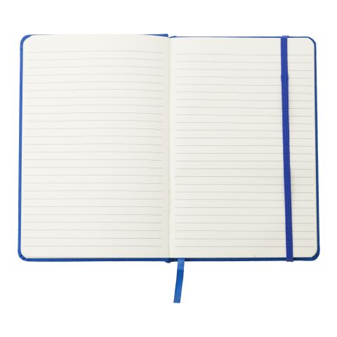 RPET Notizbuch (DIN A5) Blau | ohne Werbeanbringung | Nicht verfügbar | Nicht verfügbar