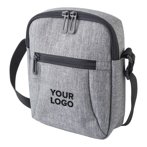 Umhängetasche aus Polyester Grau | ohne Werbeanbringung | Nicht verfügbar | Nicht verfügbar