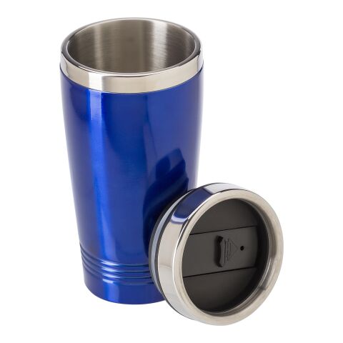 Trinkbecher aus Edelstahl (450 ml) Schwarz