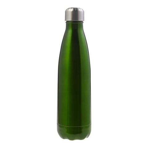 Doppelwandige Trinkflasche Bali 500ml aus Edelstahl Grün | ohne Werbeanbringung | Nicht verfügbar | Nicht verfügbar
