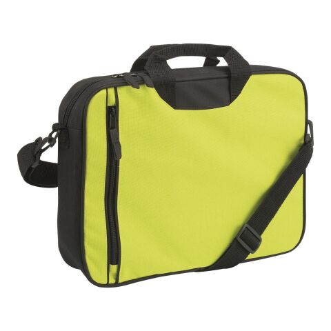 Dokumententasche &#039;Amsterdam&#039; aus Polyester Schwarz | ohne Werbeanbringung | Nicht verfügbar | Nicht verfügbar