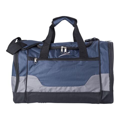 Polyester sport/travel bag marineblau | ohne Werbeanbringung | Nicht verfügbar | Nicht verfügbar