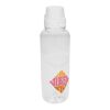 Trinkflasche Carve "School", 700 ml weiß