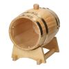 Holzfass "Timber", 1 l natur | ohne Werbeanbringung | Nicht verfügbar | Nicht verfügbar