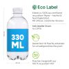 330 ml Vitaminwasser "Zitrone-Kaktus" - Eco Label 4C Eco Label