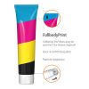 100 ml Tube - Duschgel Ingwer-Limette - FullbodyPrint Weiß | ohne Werbeanbringung