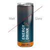Energy Drink classic 4C Digital Druck glänzend | Folienetikett (Fullbody)