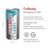 Energy Drink zuckerfrei Folie(Fullbody transp.) matt