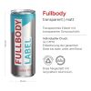Bier 4C Digital Druck matt | Folie(Fullbody transp.) matt