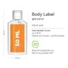 50 ml Flasche - Handreinigungsgel (alk.) Transparent | ohne Werbeanbringung