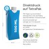 500 ml Tafelwasser „still“ (Tetra Pak) Flexodruck
