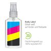 50 ml Spray - Hände-Desinfektionsspray (DIN EN 1500) - Body Label Transparent | ohne Werbeanbringung
