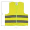 Warnweste "Kids" neon gelb | ohne Werbeanbringung | Nicht verfügbar | Nicht verfügbar