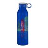 Grom 650 ml Aluminium Sportflasche royalblau