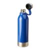 Perth 740 ml Sportflasche aus Edelstahl Standard | transparent blau | ohne Werbeanbringung | Nicht verfügbar | Nicht verfügbar