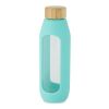 Tidan 600 ml Flasche aus Borosilikatglas mit Silikongriff Standard | tide grün | ohne Werbeanbringung | Nicht verfügbar | Nicht verfügbar