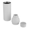 Illuminate 650 ml RCS doppelwandige Isolierflasche aus recyceltem Edelstahl Standard | weiß | ohne Werbeanbringung | Nicht verfügbar | Nicht verfügbar