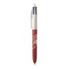 BIC® 4 Colours Soft Weiß-rot