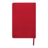 Spectrum A5 Notizbuch - liniert Standard | rot | ohne Werbeanbringung | Nicht verfügbar | Nicht verfügbar | Nicht verfügbar