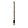 Parker IM Tintenroller in verschiedenen Farben Priority | edelstahl grau | Gravur | Tintenroller Schaft | 40 mm x 6 mm