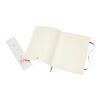 Moleskine Classic Softcover Notizbuch XL – blanko Standard | scharlachrot | ohne Werbeanbringung | Nicht verfügbar | Nicht verfügbar
