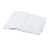 Spectrum Set A5 Hardcover Notizbuch aus Recyclingpapier und einem Kugelschreiber weiß