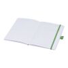 Berk A5 Notizbuch aus recyceltem Papier Standard | grün | ohne Werbeanbringung | Nicht verfügbar | Nicht verfügbar