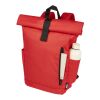 Byron 15,6" GRS Recycled PET Roll-Top Rucksack 18 L Standard | rot | ohne Werbeanbringung | Nicht verfügbar | Nicht verfügbar | Nicht verfügbar