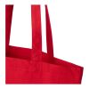 Odisha 180 g/m² OCS Bio-Tragetasche mit breitem Boden 11L rot