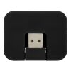 Gaia USB Hub mit 4 Anschlüssen Standard | schwarz | ohne Werbeanbringung | Nicht verfügbar | Nicht verfügbar