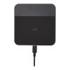 Hybrid hochwertiges wireless 15W Ladepad Standard | schwarz | ohne Werbeanbringung | Nicht verfügbar | Nicht verfügbar