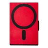 SMART RCS magnetischer RFID Kartenhalter rot