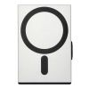 SMART RCS magnetischer RFID Kartenhalter silber