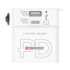 SKROSS® MUV AC65PD Reiseadapter mit USB-C Kabel  weiß