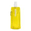 Sipzy 480 ml faltbare Wasserflasche Standard | gelb | ohne Werbeanbringung | Nicht verfügbar | Nicht verfügbar