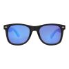 Hiru verspiegelte polarisierte Sonnenbrille aus rPET/Holz in Geschenkbox Standard | holz | ohne Werbeanbringung | Nicht verfügbar | Nicht verfügbar