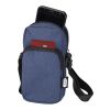 Ross Handytasche aus recyceltem GRS-Material navy