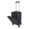 Rover Pro 20" Kabinentrolley aus recyceltem GRS-Material 40 L Standard | schwarz | ohne Werbeanbringung | Nicht verfügbar | Nicht verfügbar