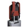 Luma 15" GRS Laptop-Rucksack aus recyceltem Material mit Diebstahlschutz 10L Standard | Brick | ohne Werbeanbringung | Nicht verfügbar | Nicht verfügbar