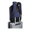 Luma 15" GRS Laptop-Rucksack aus recyceltem Material mit Diebstahlschutz 10L Standard | navy | ohne Werbeanbringung | Nicht verfügbar | Nicht verfügbar